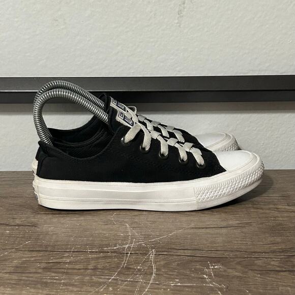 Converse Chuck Taylor II Women’s Athletic Shoes Sneakers Size 5.5 Black - Picture 3 of 8